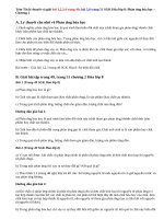 Giải bài 1,2,3,4,5,6 trang 49,51 SGK Hóa 8: Phản ứng hóa học