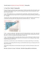 Giải bài 1,2,3 trang 73 SGK Sinh 9 : Thường biến