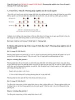 Giải bài 1,2 trang 81 SGK Sinh 9: Phương pháp nghiên cứu di truyền người