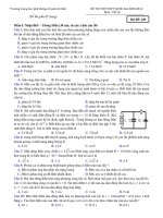 đề thi học sinh giỏi môn vật lí chuyên hà tĩnh