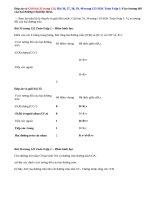 Giải bài 35,36,37, 38,39,40 trang 122, 123 SGK Toán 9 tập 1:Vị trí tương đối của hai đường tròn(tiếp)