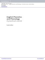 ENGLISH PHONETICS AND PHONOLOGY_ A COURSEBOOK