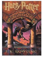 Harry Potter and the Philosophers Stone (Harry Potter Và Hòn Đá Phù Thủy  Tập 1)