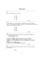 ĐỀ THI TUYỂN DỤNG GSAT vào SAMSUNG  TIẾNG ANH, đáp án