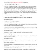 Giải bài 1,2,3 trang 95 SGK Sinh 9: Công nghệ gen