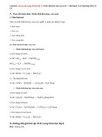 Giải bài 1,2,3,4,5,6 trang 6 Hóa lớp 9: Tính chất hóa học của oxit