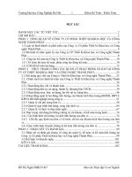 CÔNG TÁC QUẢN LÝ HOẠT ĐỘNG SX KD TẠI CÔNG TY CP THIẾT BỊ KHOA HỌC VÀ CÔNG NGHỆTHÀNH PHÁT