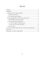 Thực trạng pháp luật cạnh tranh Việt Nam về tập trung kinh tế