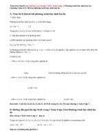 Giải bài 1,2,3 trang 7 SGK Toán 9 tập 2: Phương trình bậc nhất hai ẩn