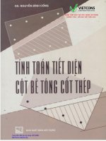 31 03 tính toán cột bê tông cốt thép   nguyễn đình cống