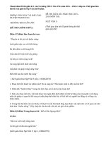 Đề thi giữa kì 1 văn 9 trường THCS Tân Ước năm 2015 2016