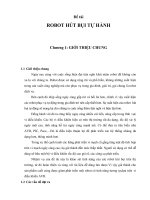 ROBOT HÚT BỤI TỰ HÀNH