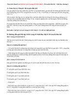 Giải bài 1,2,3,4 trang 43 SGK Sinh 9: Di truyền liên kết