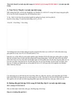 Giải bài 1,2,3,4 trang 10 SGK Sinh 9 : Lai một cặp tính trạng