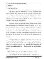 SKKN mi thuat; bố cục – hình khối và màu sắc trong tranh hiện đại 