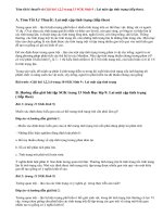 Giải bài 1,2,3 trang 13 SGK Sinh 9 : Lai một cặp tính trạng (tiếp theo)