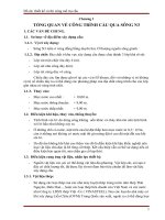 đồ án thiet ke mo trụ cầu