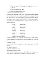 ĐỀ TÀI: Đàm phán ký kết hợp đông xuất khẩu gạo giữa Vinafood corp  và Nhật Bản