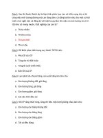 Ôn thi trác nghiệm môn kinh tế vĩ mô có đáp án 