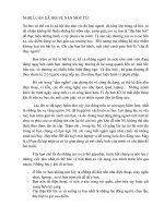 NGHỊ LUẬN XÃ HỘI VỀ NẠN MÓC TÚI