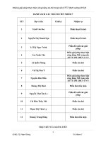 Tiểu luận môn đường lối những giải pháp thực hiện công bằng xã hội trong nền kinh tế thị trường định hướng xã hội chủ nghĩa 