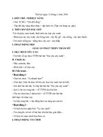 KẾ HOẠCH THÁNG  GIÁO ÁN CHỦ ĐỀ THỰC VẬT LỚP LÁ  TRỌN BỘ  2016  ĐÁNH GIÁ CAO