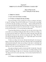 Chuyên đề 5 NHIỆM VỤ CỦA TỔ CHỨC CƠ SỞ ĐẢNG VÀ ĐẢNG VIÊN