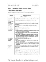 TCVN 5814 1994 quản lí chất lượng và đảm bảo chất lượng  thuật ngữ và định nghĩa