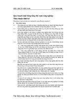 TCVN 4616 1988 quy hoạch mặt bằng tổng thể cụm công nghiệp  tiêu chuẩn thiết kế