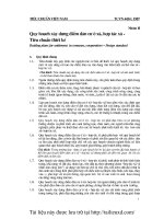 TCVN 4454 1987 quy hoạch xây dựng điểm dân cư ở xã, hợp tác xã  tiêu chuẩn thiết kế