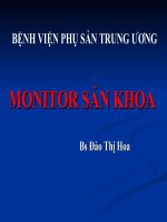 Bài giảng monitor sản khoa   BS  đào thị hoa