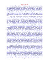 Sáng kiến kinh nghiệm khối mầm non, Đề tài: Một số biện pháp giáo dục kỹ năng sống cho trẻ mẫu giáo bé 3 – 4 tuổi tại trường mầm non Duyên Hà