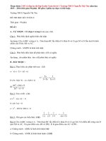 2 Đề lớp 8 môn Toán thi kì 1 Trường THCS Nguyễn Thị Thu năm 2015