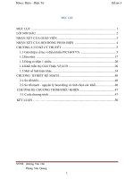 Thiết Kế, Chế Tạo Mạch Điều Khiển, Hiển Thị Tốc Độ Động Cơ Điện 1 Chiều