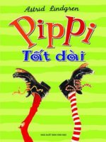 Pippi tất dai của tác giả  astrid lindgren