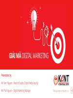 eBook giải mã DIGITAL MARKETING