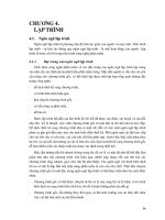 Bài giảng môn học công nghệ phần mềm  phần 2   nguyễn chánh thành