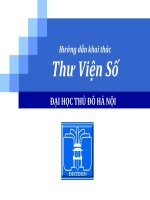 hướng dẫn download và upload tài liệu trên trang web thư viện số