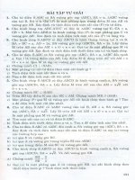 phương pháp và bài giải 27 chủ đề hình học không gian phân 5