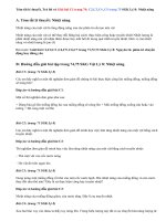 Giải bài C1,C2,C3 ,C4,C5 trang 74,75 SGK Lý 8: Nhiệt năng