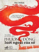 phương đông lướt ngoài cửa sổ paul theroux