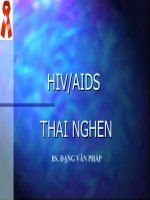bài giảng HIV thai nghén