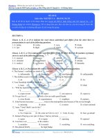 N2 test 02 moon vn   học để khẳng định mình 