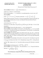 Đề 24 - Đề thi thử môn toán Quốc Gia (có đáp án) năm 2016