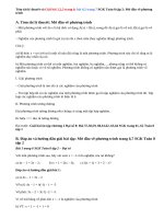 Giải bài 1,2,3 ,4,5 trang 6,7 SGK Toán 8 tập 2: Mở đầu về phương trình