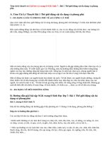 Giải bài 1,2 trang 8 SGK Sinh 7: Thế giới động vật đa dạng và phong phú