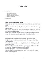 Chàm sữa trẻ em  Hỏi bs nhi đồng