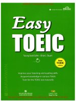 Sách giáo trình Easy TOEIC