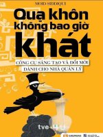 quạ khôn không bao giờ khát  moid siddiqui