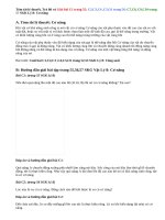 Giải bài C1,C2,C3 ,C4,C5,C6 ,C7,C8 ,C9,C10 trang 55,56,57 SGK Lý 8: Cơ năng